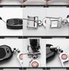 Lynk & Co Fashionable Key Cover: Stylish Car Key Bag with Buckle Design for Key Modification and Personalized Decoration