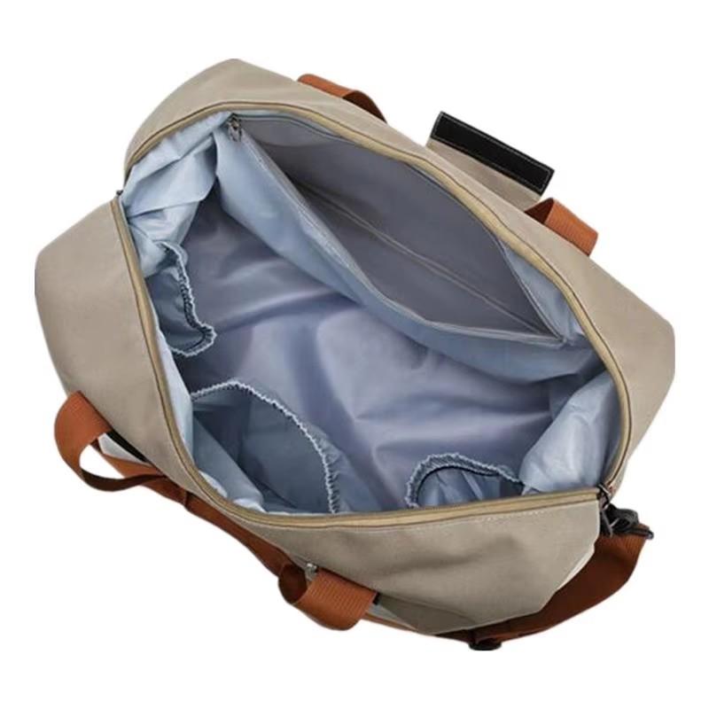 Multifunctional Gym Camping Travel Duffle Bag Large Capacity Waterproof Shoulder Bag Outdoor Luggage Bag with Shoe Compartment