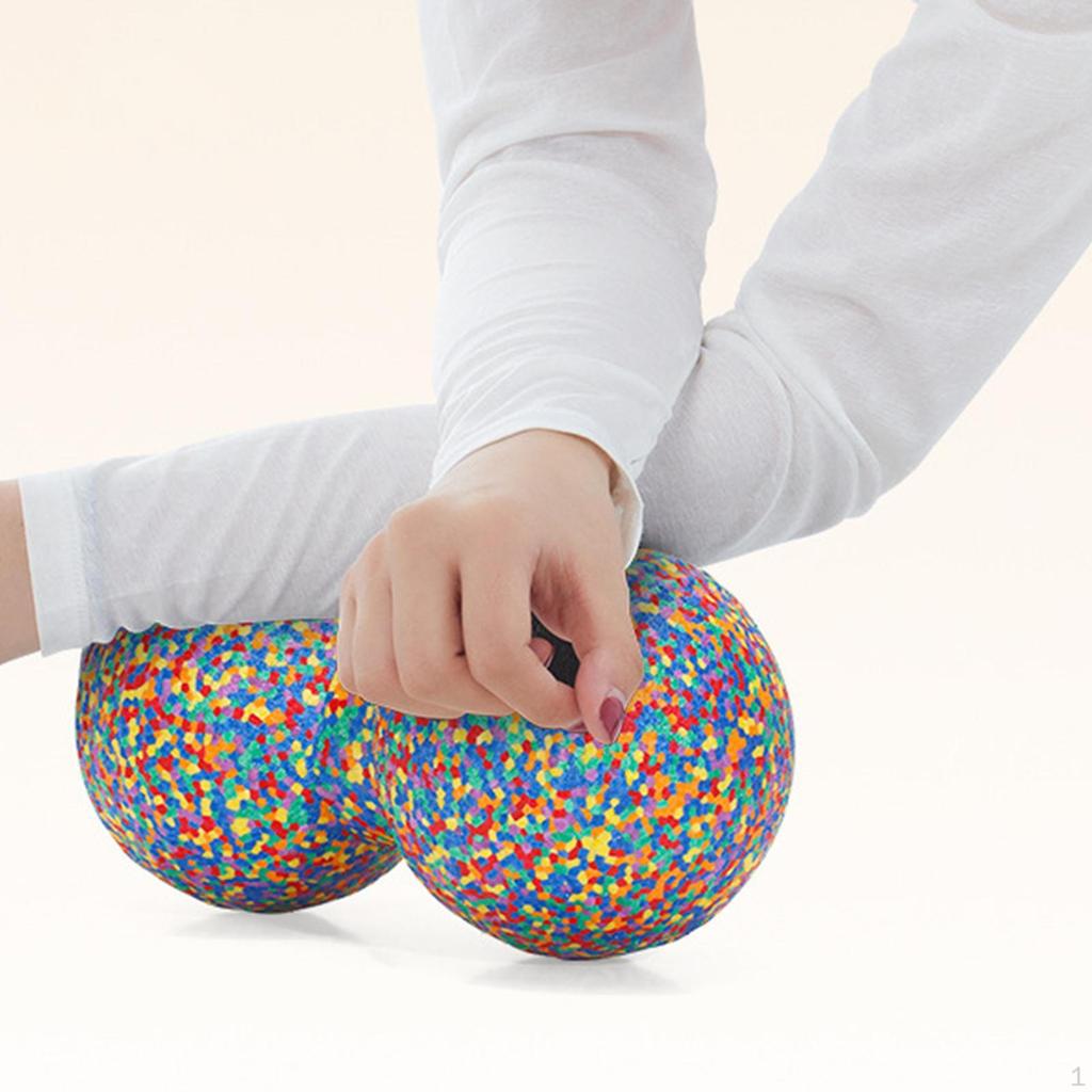 Massage Ball Manual Fascia Fitness Equipment Lightweight Yoga Massager Roller Supplies for