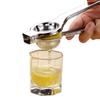 Ergonomic Manual Lemon Squeezer Durable Lemon Clip Thickened Manual Juicer  Citrus Pressing