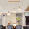 Modern Crystal Pendant Lamp Dining Room Lamp Bar Lamp Bedroom Hanging Light Fixture Lustres Simple Pendant Lights
