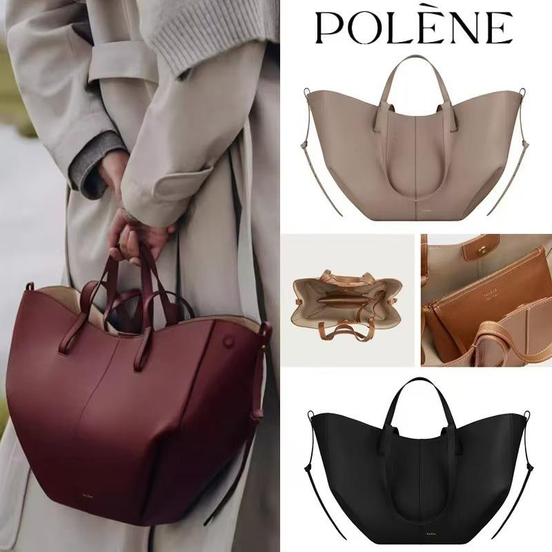 PENE Bolingen Big Wing Tote Bag Large Capacity Hand-Carried Bucket Bag Single Shoulder Women's Bag