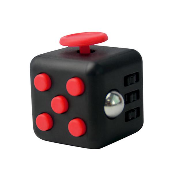 

Шестисторонняя забава, декомпрессия, анти-тревога, распаковка кубика Рубика, игрушка в кости, развивающая игрушка Black&Red