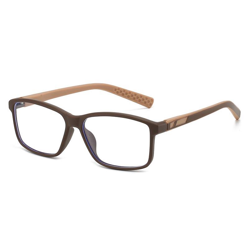 Sports Style Spring Leg Reading Glasses Men Women Fashion Square Blue Light Protection Presbyopia Eyeglasses with Plus Diopter