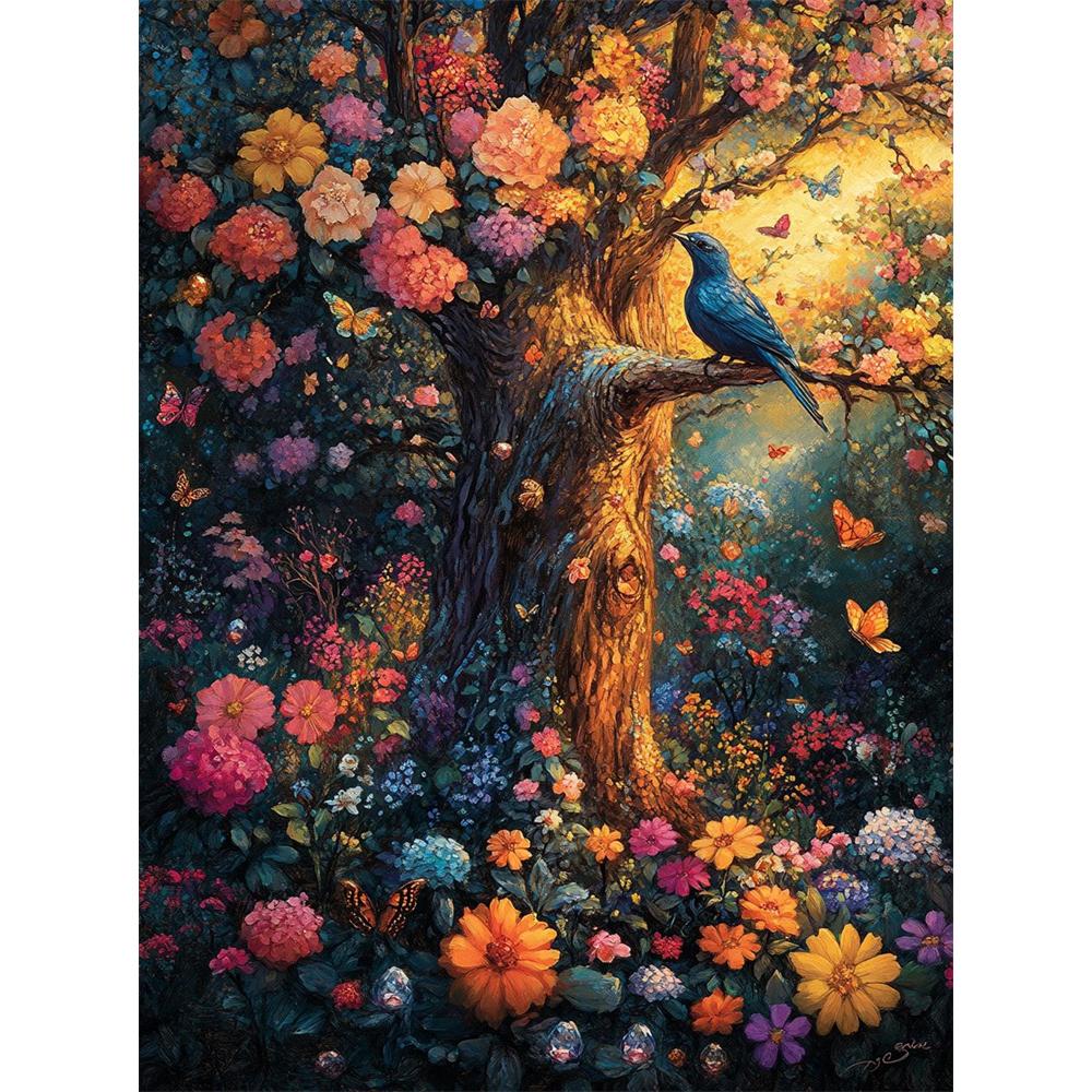 Diamond Painting 5D Diamond Mosaic Landscape Scenery Kits Embroidery Diamond Art Kit Needle Arts Craft Home Decoration