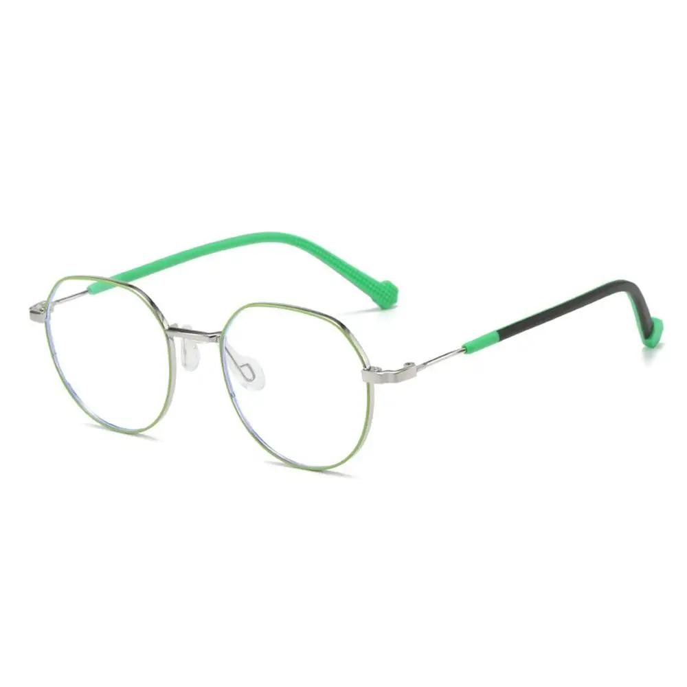 Boys Girls Online Classes Portable Computer Ultra Light Frame Kids Glasses Anti-blue Light Comfortable Eyeglasses