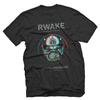 Xenoglossalgia Rwake Rest Rockband Grafik T-Shirt Baumwolle Rundhals Lässig Unisex T-Shirt Sommer Oberteil