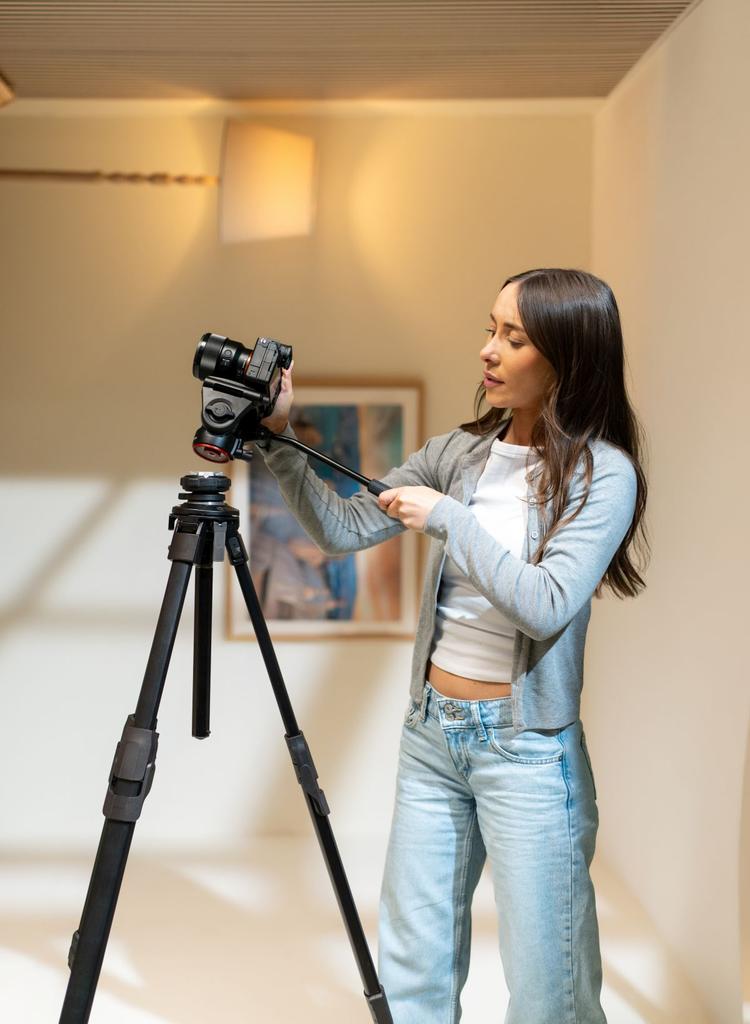 Głowica Video Manfrotto 500X