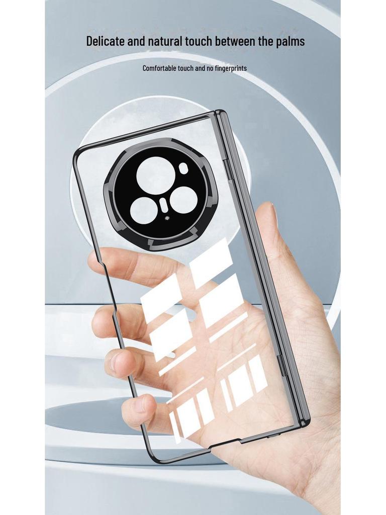 Honor Magic V3 Ultra-Thin Magnetic Hinge Case with Stand