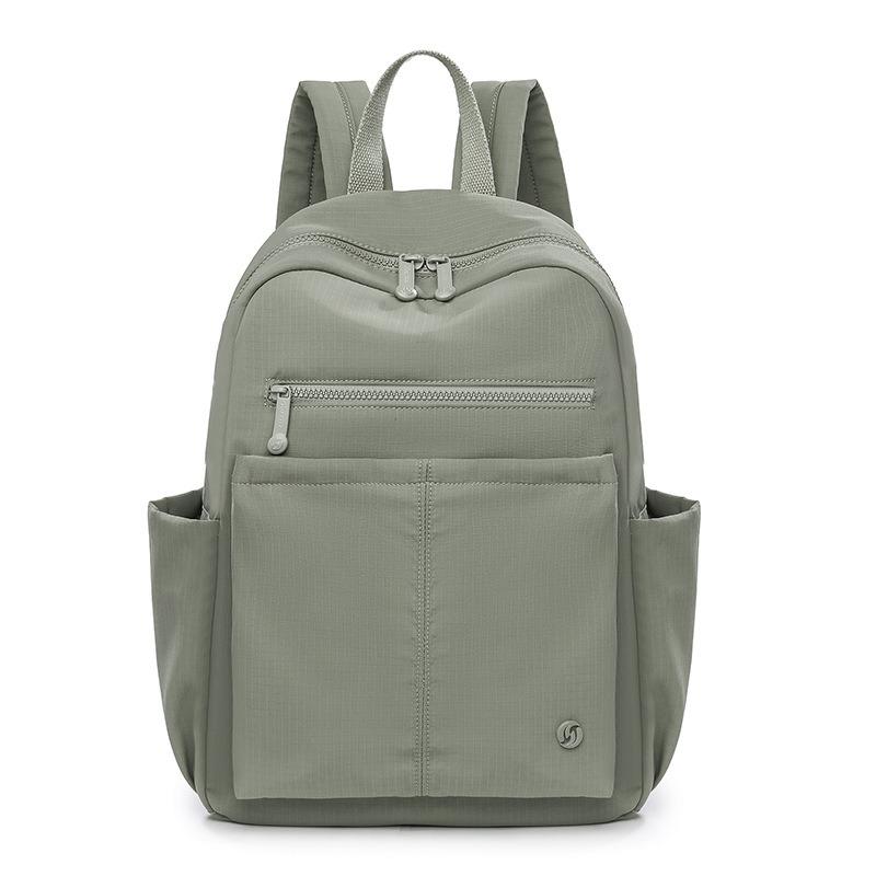 New Fashion Women s Oxford Cloth Backpack Lightweight Anti-splashing Large Capacity Travel Backpack Student School Bag светло-зеленый 3450₽
