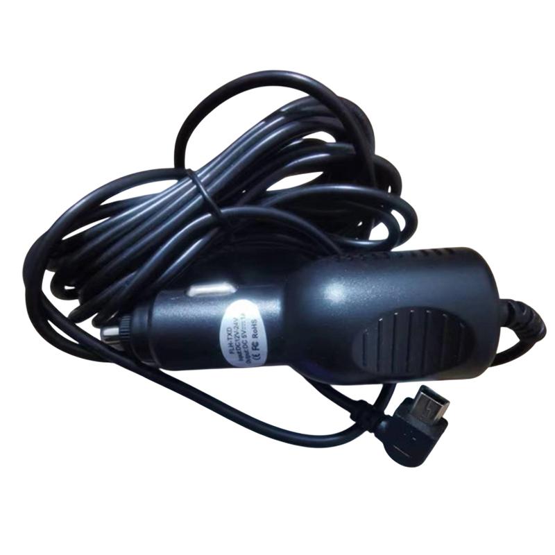 Car DVR Power Adapter Charger Type-C Dash Cam Hardwiring Kit with Fuse Box Low Voltage Protection for Auto Vehicles
