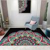 Bohemian Style Mandala Carpet Vintage Boho Area Rug Living Room Girls Bedroom Bedside Dorm Soft Floor Mat Home Entrance Door Mat