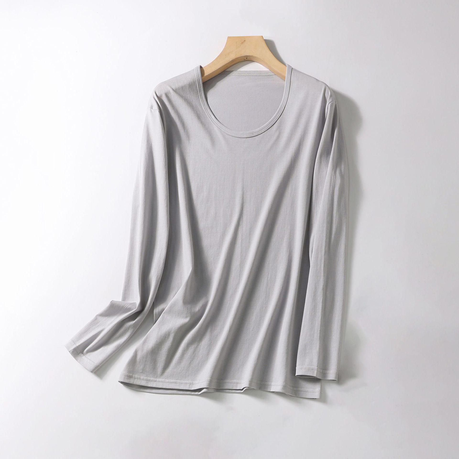 

Мужской комплект термобелья из шелка Yuyue - зимний костюм из шелка Mulberry 2024 года L autumn clothes серебряный