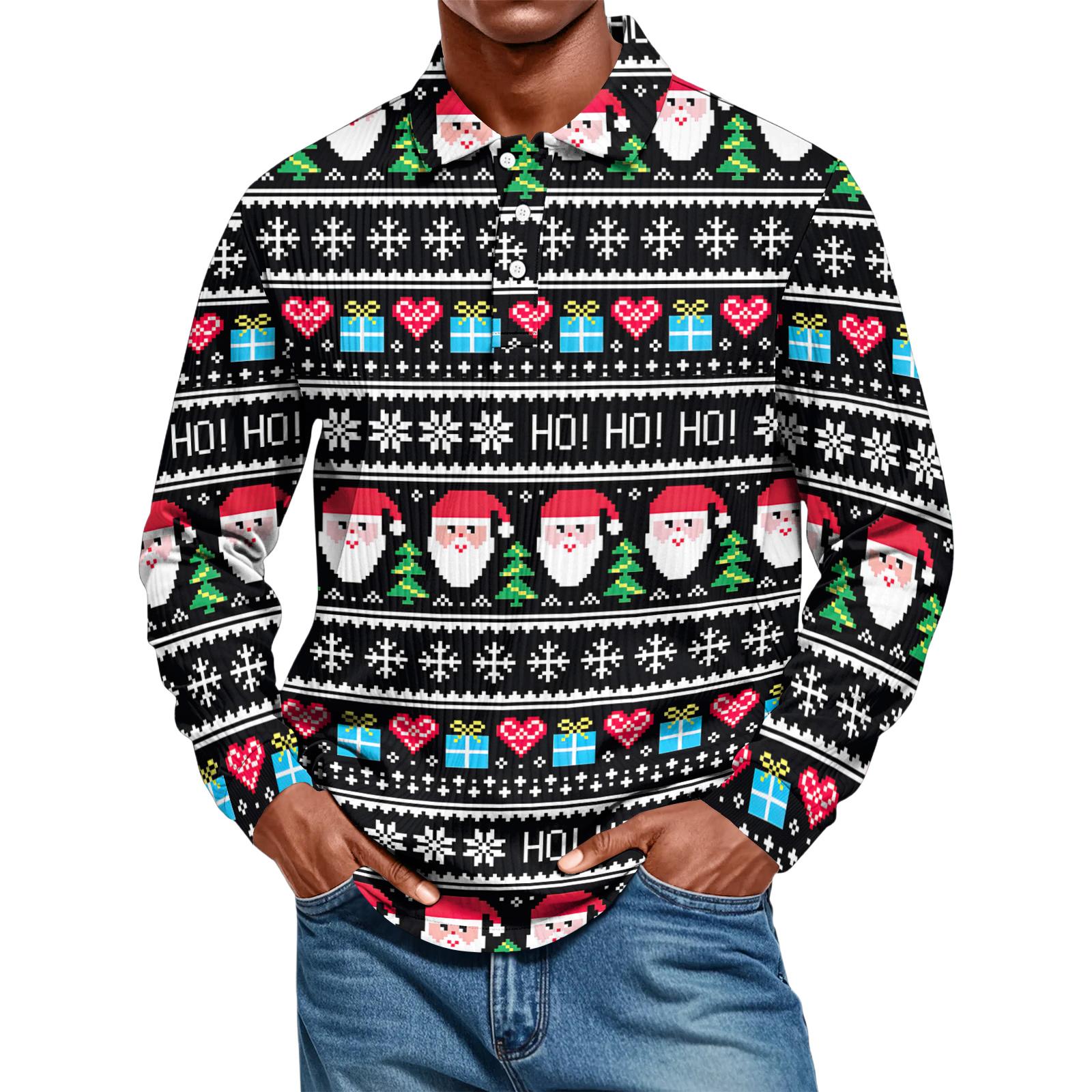 

Мужская повседневная рубашка свободного кроя однотонная с длинным рукавом L