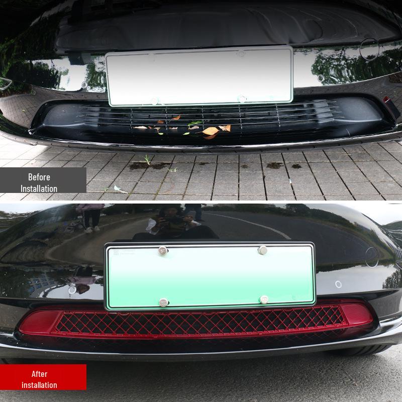 Tesla Model Y/3 Radiator Grille Insect Net Cover