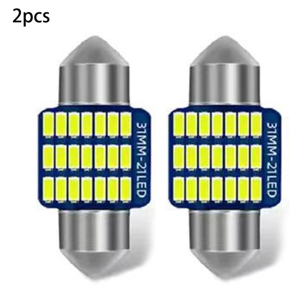 Replacement LED Lamps for Cars Bright White Light Energy Efficient 31mm