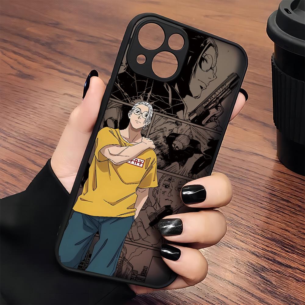 HOT New Anime S-Sakamoto Days Phone Case For iPhone 17 16e 16 15 14 13 12 11 Mini Pro Air Max X XR XSMax 7 8 6 Plus Matte Clear