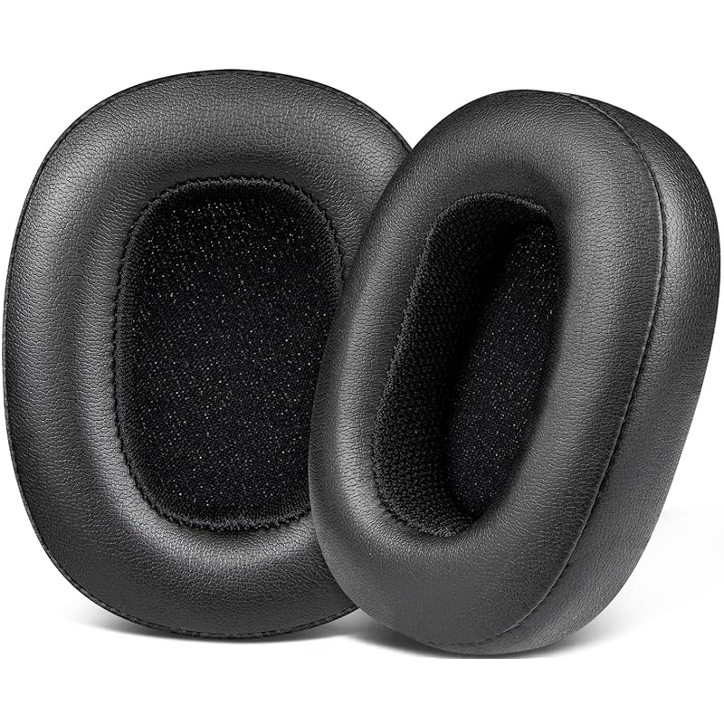 

SOULWIT ear pads ear cushion for Skullcandy Crusher 360/VRA(S6MBW-J373) for headset exchange pad soft protein leather ear cup high density foam