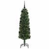 Artificial Christmas Tree with 150 LEDs and Stand Green 150 cm