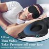 Sleep Mask For Side Sleeper 3D Contoured Cup Light Blocking Eye Mask For Women Men Night Blindfold Luxury Eye Cover