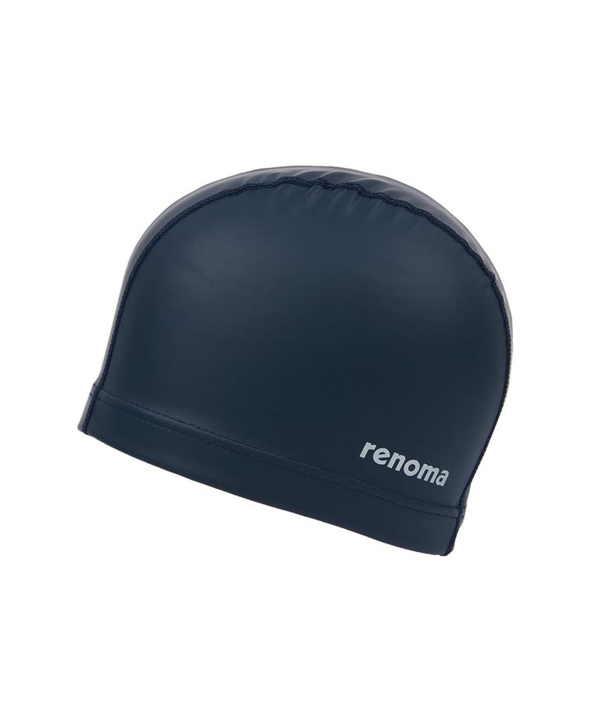 Lenomasuyeongbog Accessories Adult Basic Pu Swim Cap Navy Ro-Rc2C500-Nv