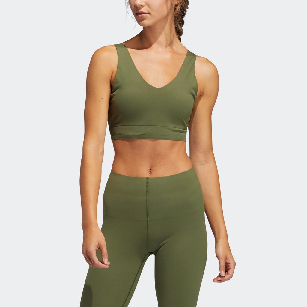 adidas Sports Underwear Women's Olive Green Moderate GM2751