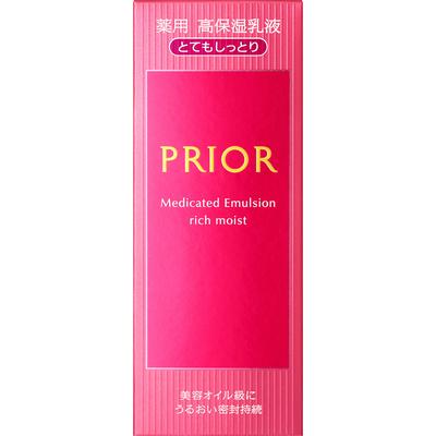Prior Medicated Hochfeuchte Milchlotion (Sehr feucht) 120ml (Quasi-Droge) Milchige Lotion Wenn Sie mit der Anwendung beginnen, drücken Sie die Pumpe