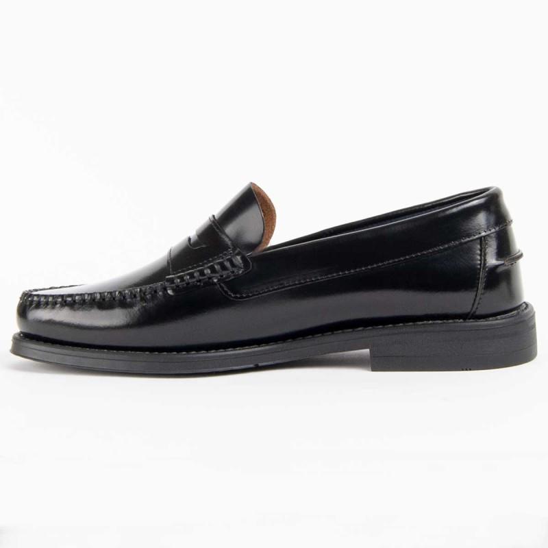 Mocasín De Piel Para Hombre.  Purapiel  Castellar2  102507