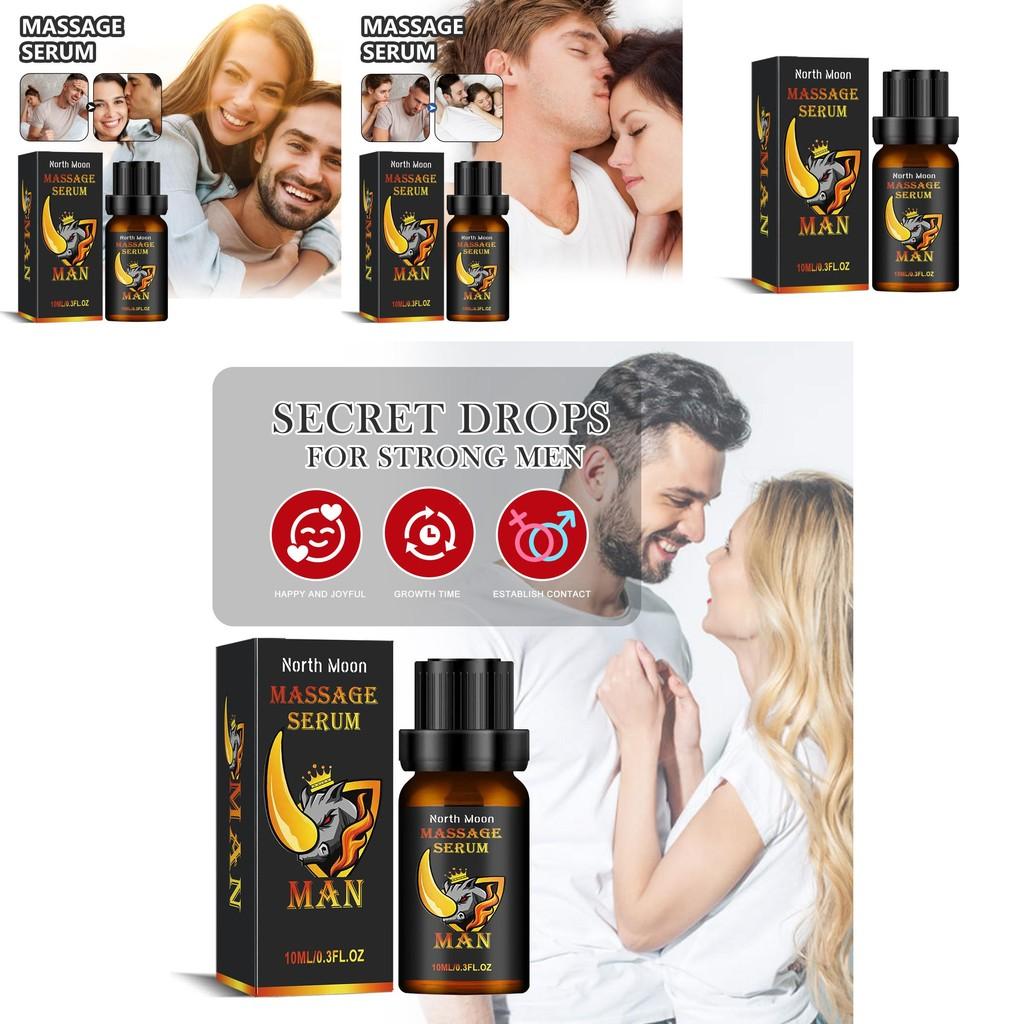 North Moon Premium Mens Enhancement Essential Oil For Vitality And Endurance Care