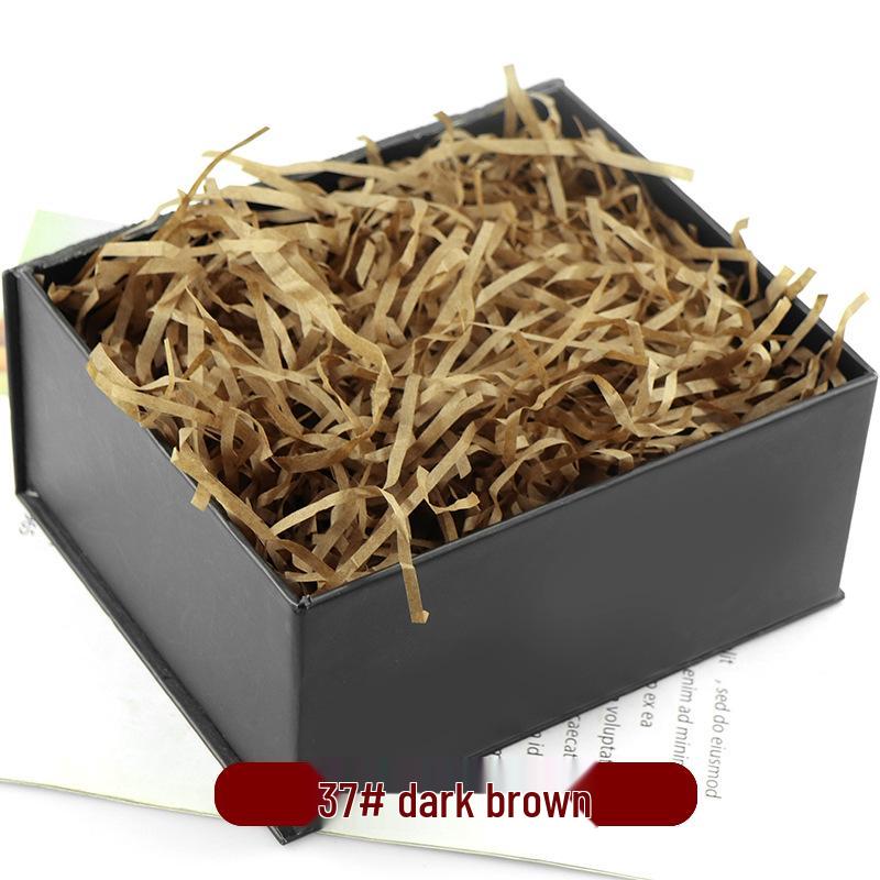 Raffia Paper Shreds for Gift Box Decoration - Colorful Confetti Strips