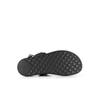 Tandy Damensandalen Schwarz J1551
