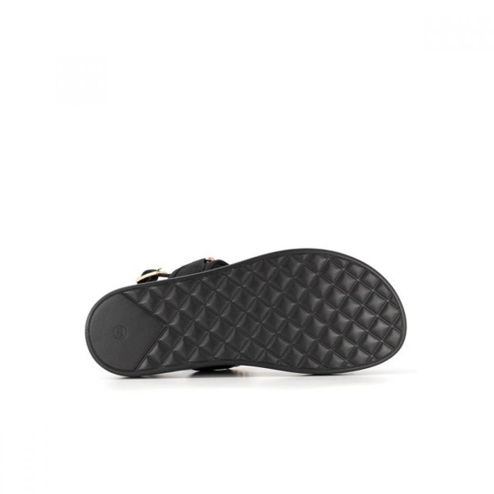 Tandy Damensandalen Schwarz J1551