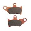 Daytona Golden Pad X Motorcycle Brake Pads for Honda JOG ZR Evolution and Other Front Serial Number 39 Number (Sintered Metal) JOG/C (2001-2002),
