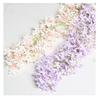 Foto Requisiten Flieder Künstliche Blume Mehrfarbige Simulationsblumenranke Gartenornament