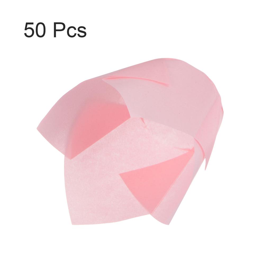 50/100/150 Stück Tulpen Muffinformen Cupcake Papierförmchen Ölbeständige Cupcake-Einlagen Backmuffinform Box Becher Muffinhüllen für Bankette Party