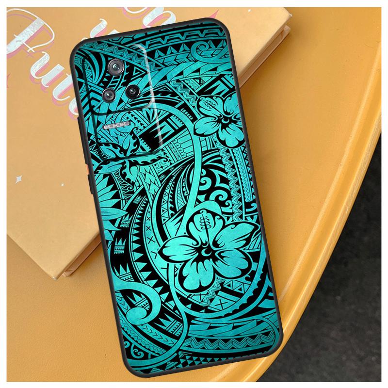 

Traditional Hawaiian Island Pattern Funda For Xiaomi 17 Pro Max 15 14 Ultra 13T 14T 15T POCO X7 Pro X5 X6 F6 F5 F7 F8 Ultra Case POCO X7