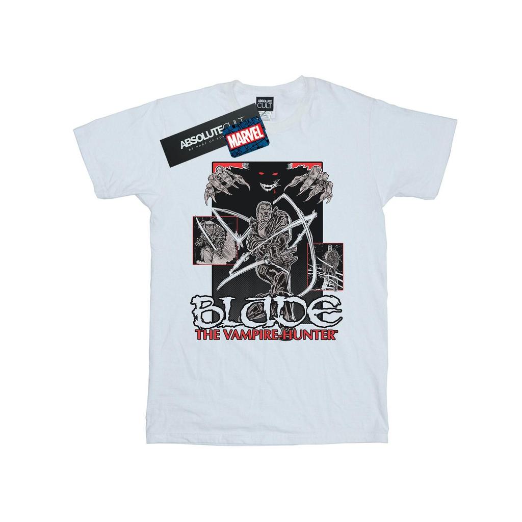 Marvel Mens Blade The Vampire Hunter T-Shirt