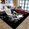Bring Me the Horizon Pattern Rug, Indoor/Outdoor Mat, for Picnic, Gameroom, Bedroom, Office, Living Room, Home Decor Carpet, Birthday Gift