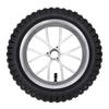 12 1 2X2.75 12.5x2.75 Tire Metal Rubber Rear Wheel Rim Tire Assembly for 2 Stroke Pocket Bike 47cc 49cc