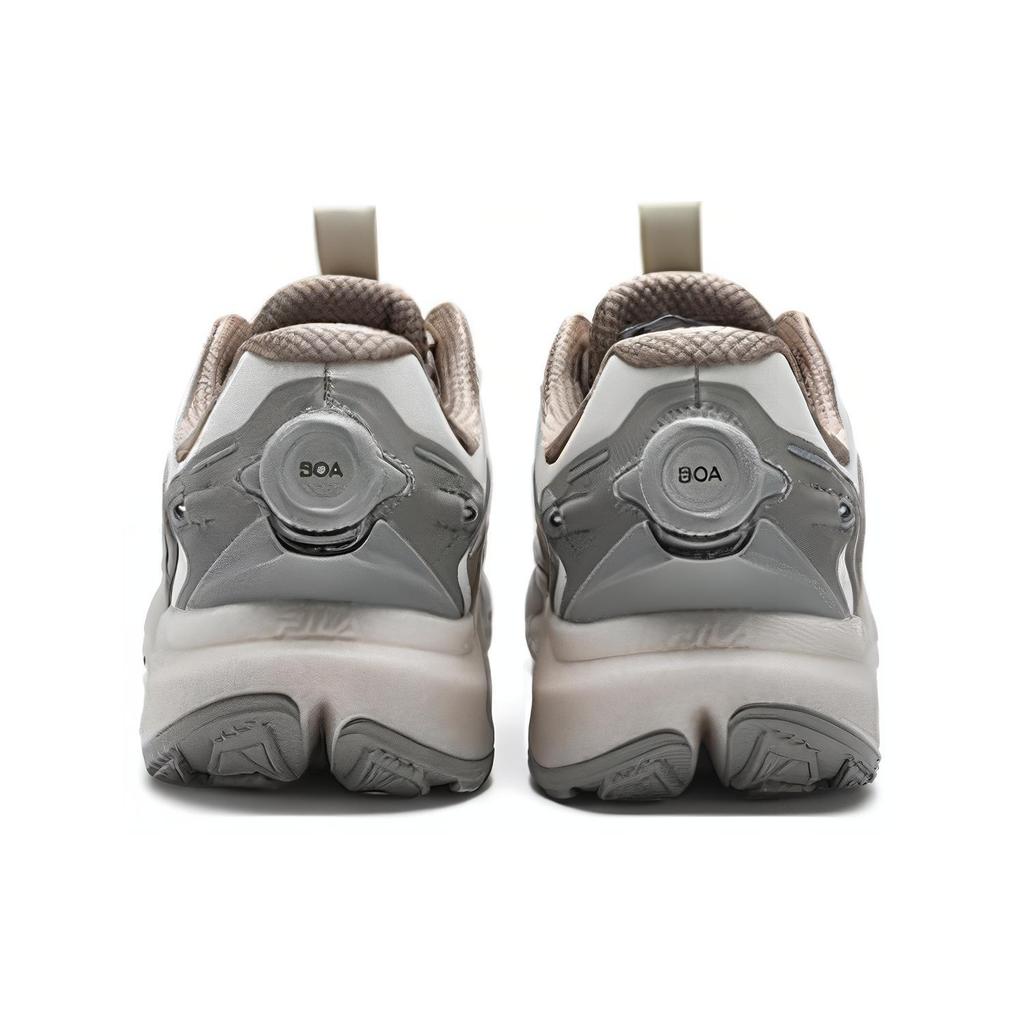 New FILA BOA WOLF Low Top Casual Running Shoes Men's Beige Brown Gray A12M411204FBE