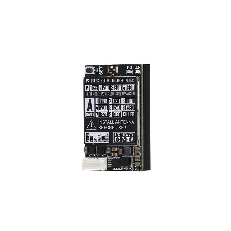 

RUSHFPV 1.2G/1.3G 1.6W FPV Video Transmitter & Receiver Module
