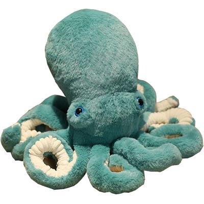 Octopus Doll Plush Toy Octopus Doll Ragdoll Pink Cute Girl Bed Sleeping Large Throw Pillow