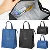 Portable Travel Picnic Breakfast Organizer Cooler Lunch Bag Insulated Thermal Bag Lunch Box