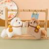 4-Inch Little Pony Plush Keychain - High-End Year of the Horse Mascot Bag Charm, Small Gift