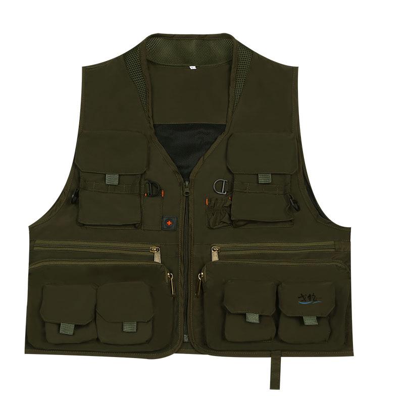Outdoor Fishing Vest Men