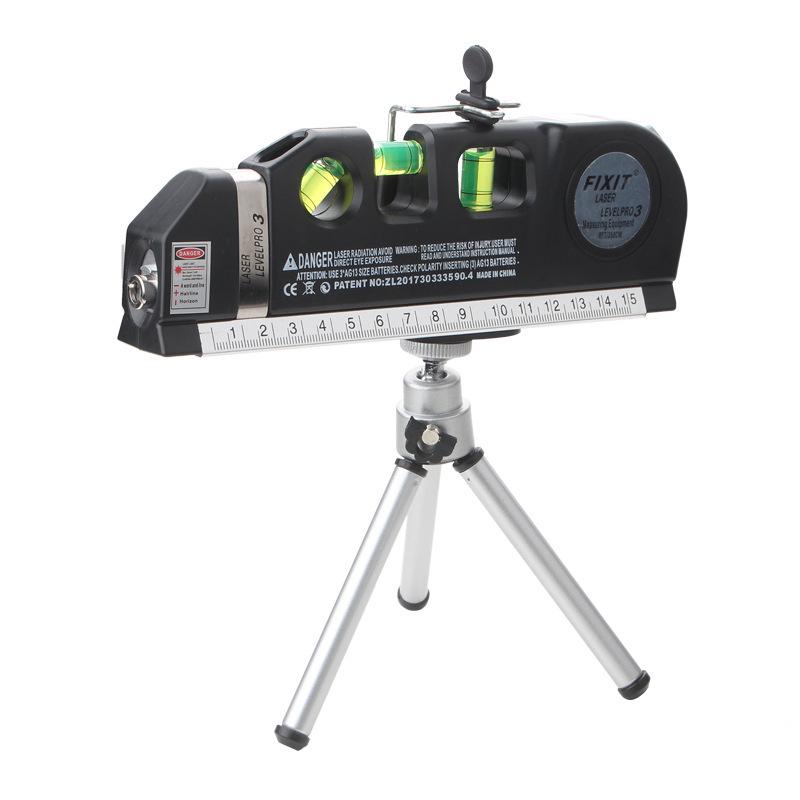 High Precision Multifunctional Infrared Laser Level and Measuring Tool