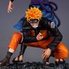 Naruto Figure MZ Naruto Sasuke Fetters Naruto Sasuke Anime Peripheral Tide Play Doll Statue Ornament Gift