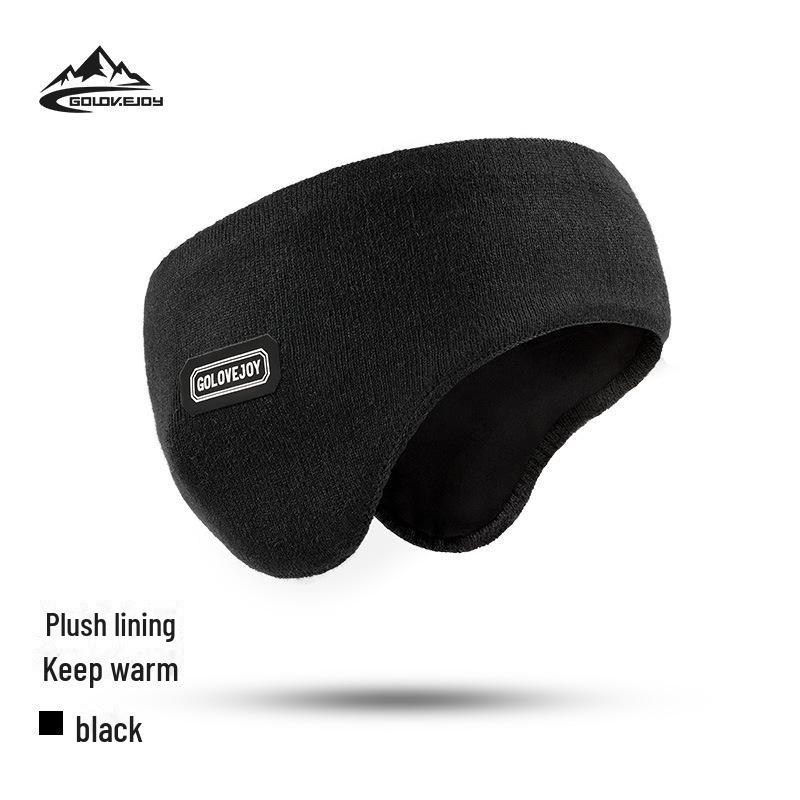 Cute Plush Winter Earmuffs for Men and Women - Warm, Foldable, Outdoor Ear Protection