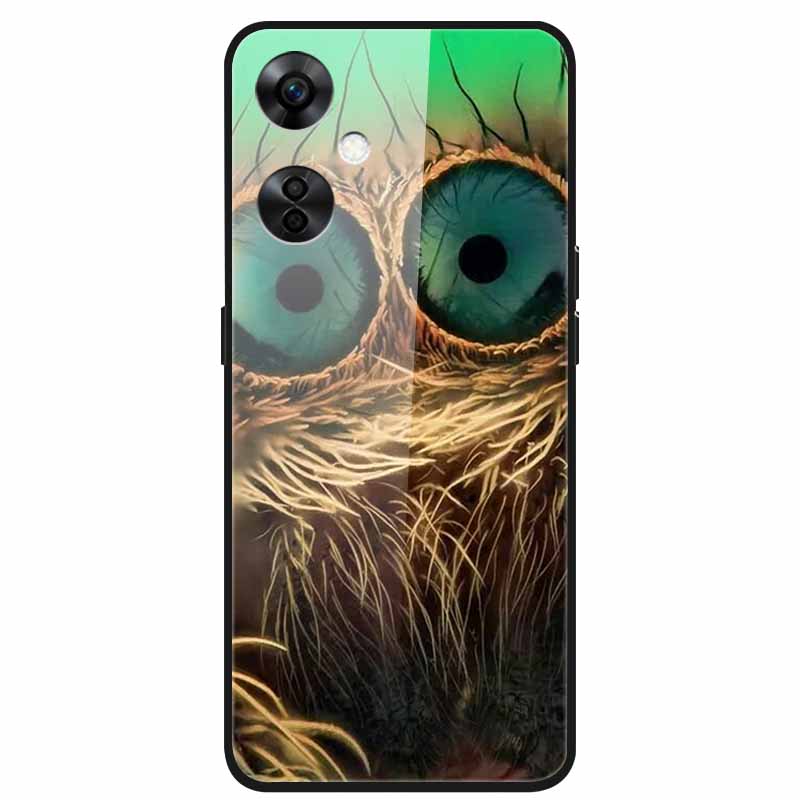 For One Plus Nord CE 3 Lite 5G Case N30 Tempered Glass Hard Back Cover for Oneplus Nord CE3 Lite N 30 Cases Bumper 3lite CE3Lite