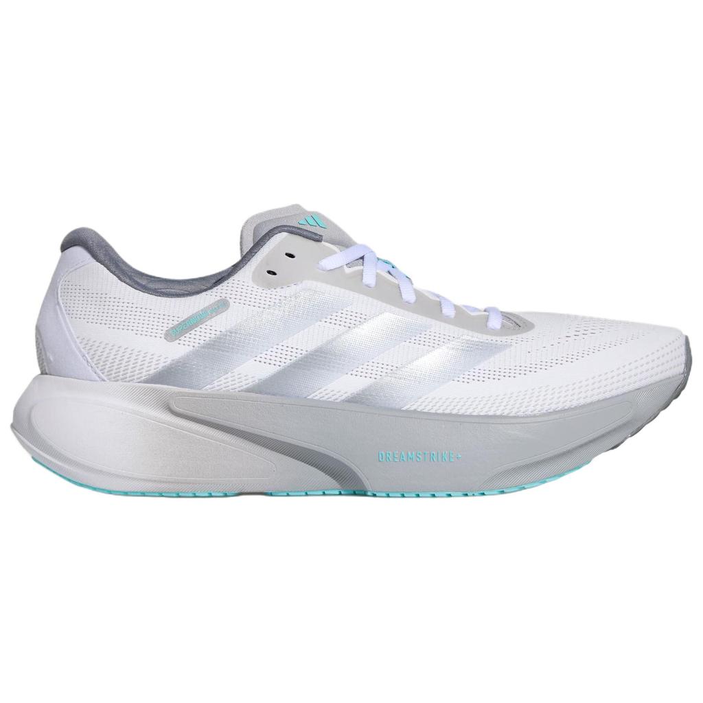 Adidas Supernova Rise 3S Comfort Fabric Resilient Non-Slip Durable Running Shoes Unisex sneaker White Gray KI5002